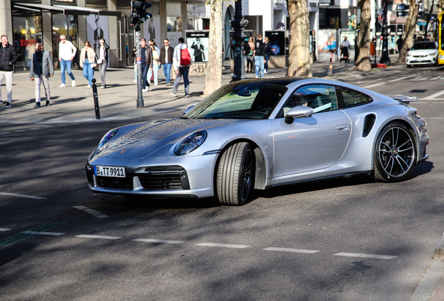 Porsche 992 Turbo S MkI