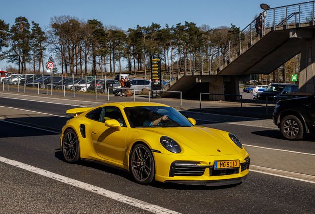 Porsche 992 Turbo S