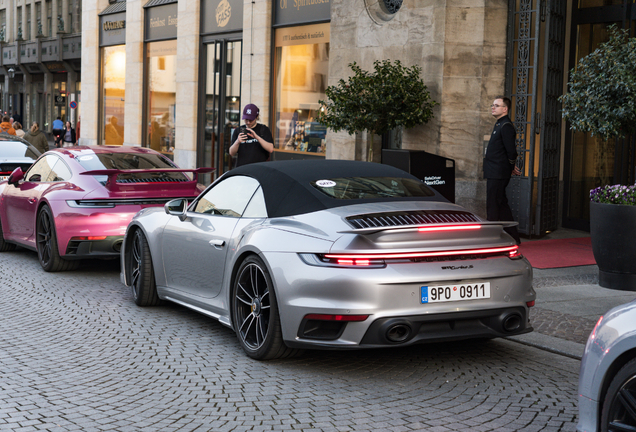 Porsche 992 Turbo S Cabriolet MkI