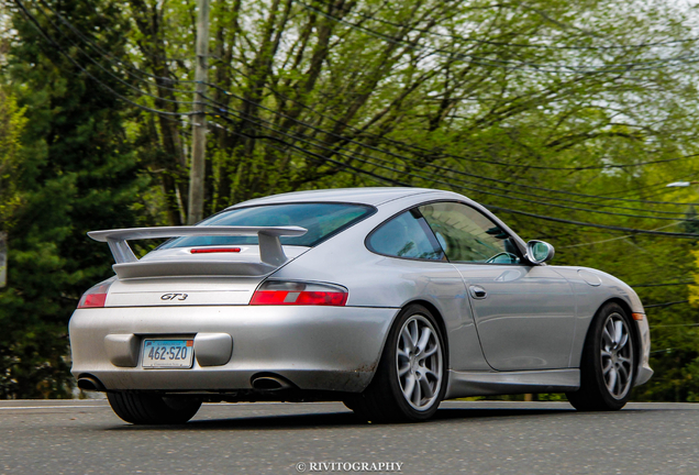 Porsche 996 GT3 MkII