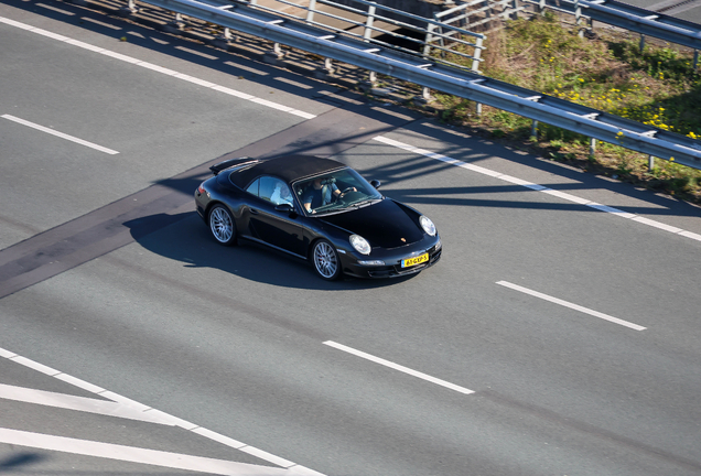 Porsche 997 Carrera 4S Cabriolet MkI