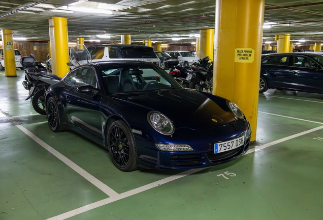 Porsche 997 Carrera 4S MkI