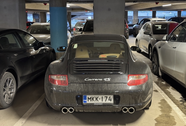 Porsche 997 Carrera 4S MkI