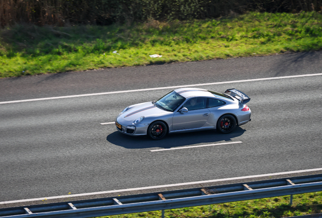 Porsche 997 Carrera GTS