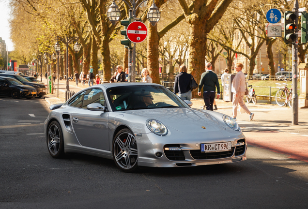 Porsche 997 Turbo MkI
