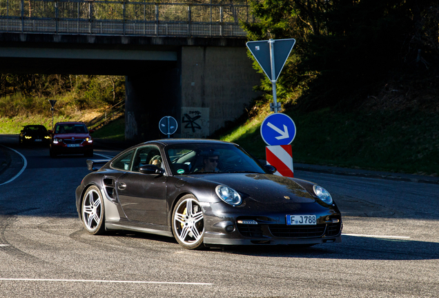 Porsche 997 Turbo MkI