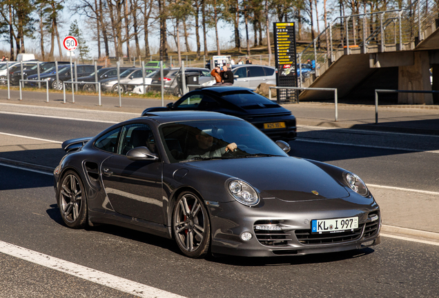Porsche 997 Turbo MkII
