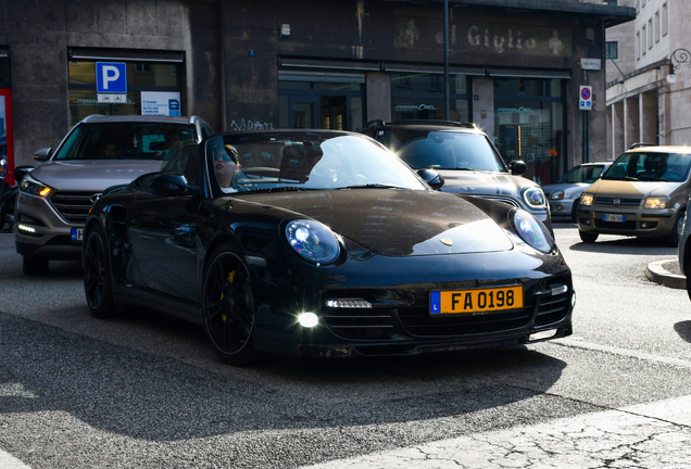 Porsche 997 Turbo S Cabriolet