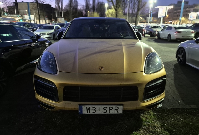 Porsche Cayenne Coupé GTS