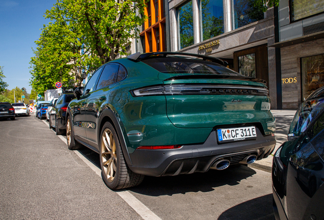 Porsche Cayenne Coupé Turbo E-Hybrid
