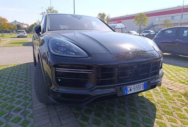 Porsche Cayenne Coupé Turbo GT
