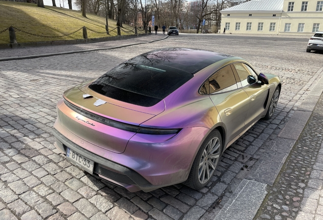 Porsche Taycan Turbo
