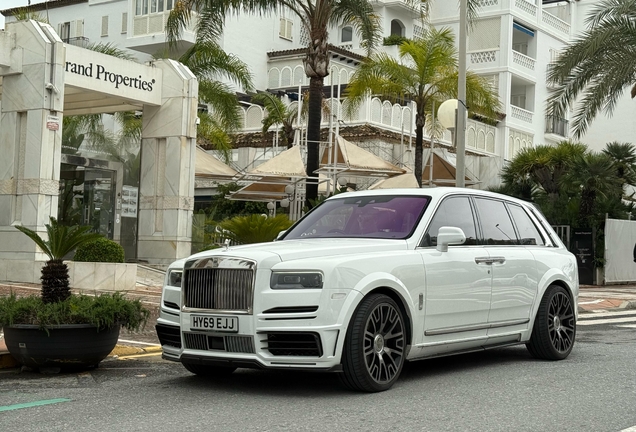 Rolls-Royce Cullinan Mansory Wide Body