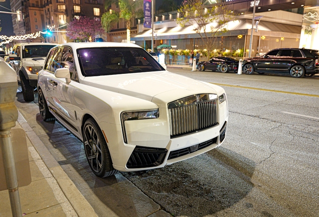 Rolls-Royce Cullinan Series II Black Badge