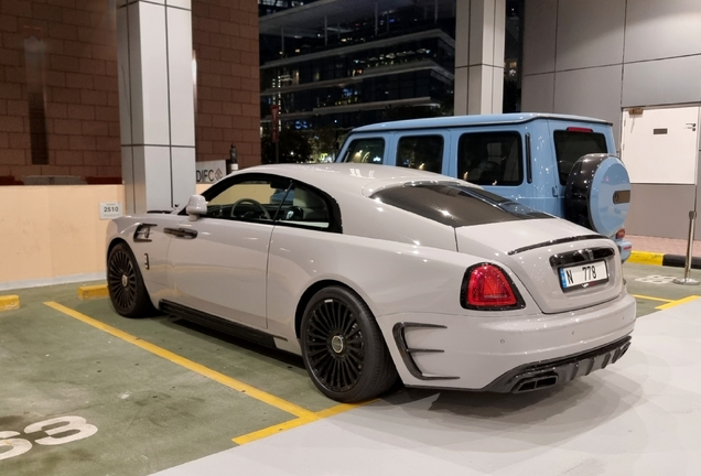 Rolls-Royce Wraith Mansory