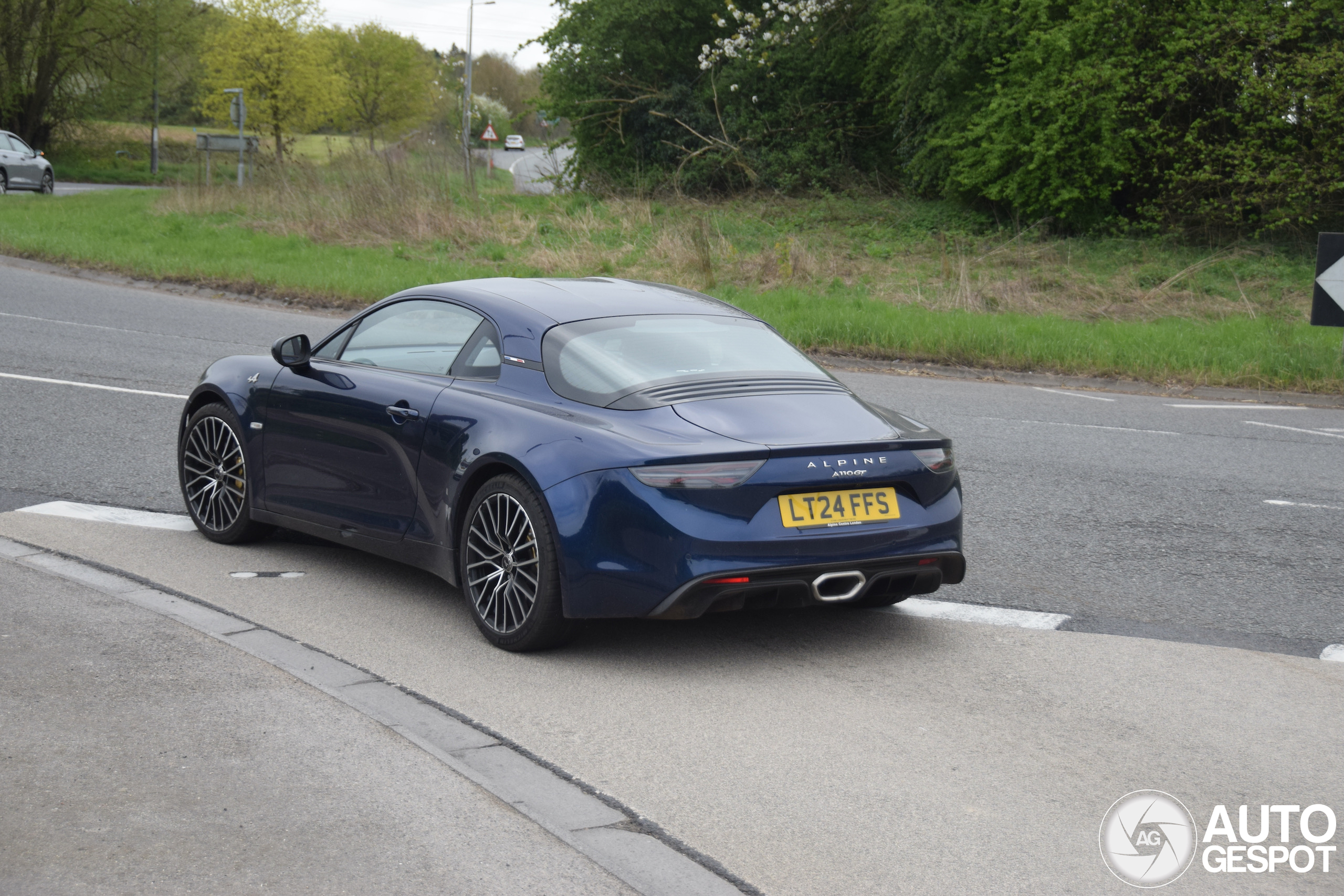Alpine A110 GT 2022
