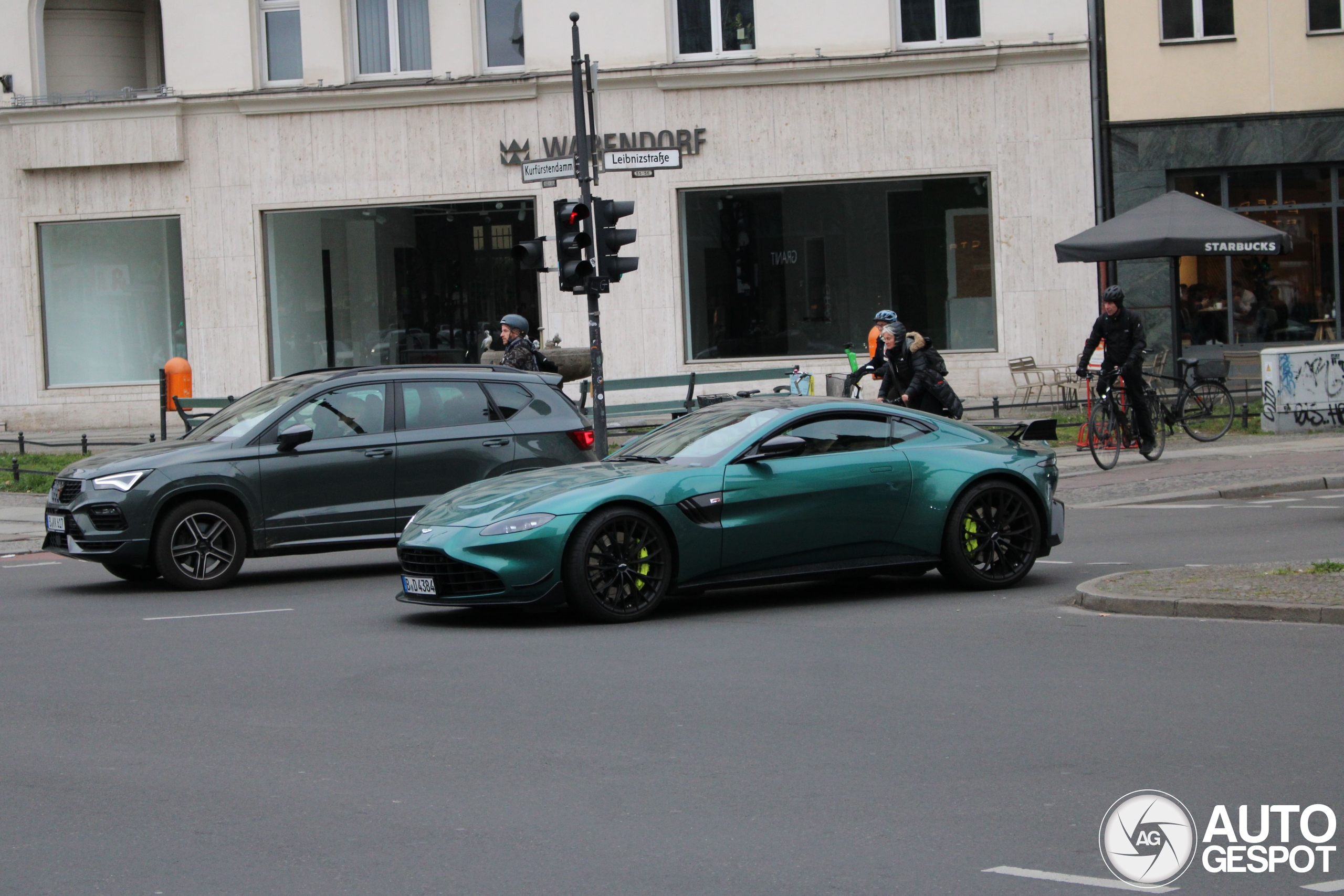 Aston Martin V8 Vantage Formula 1 Edition