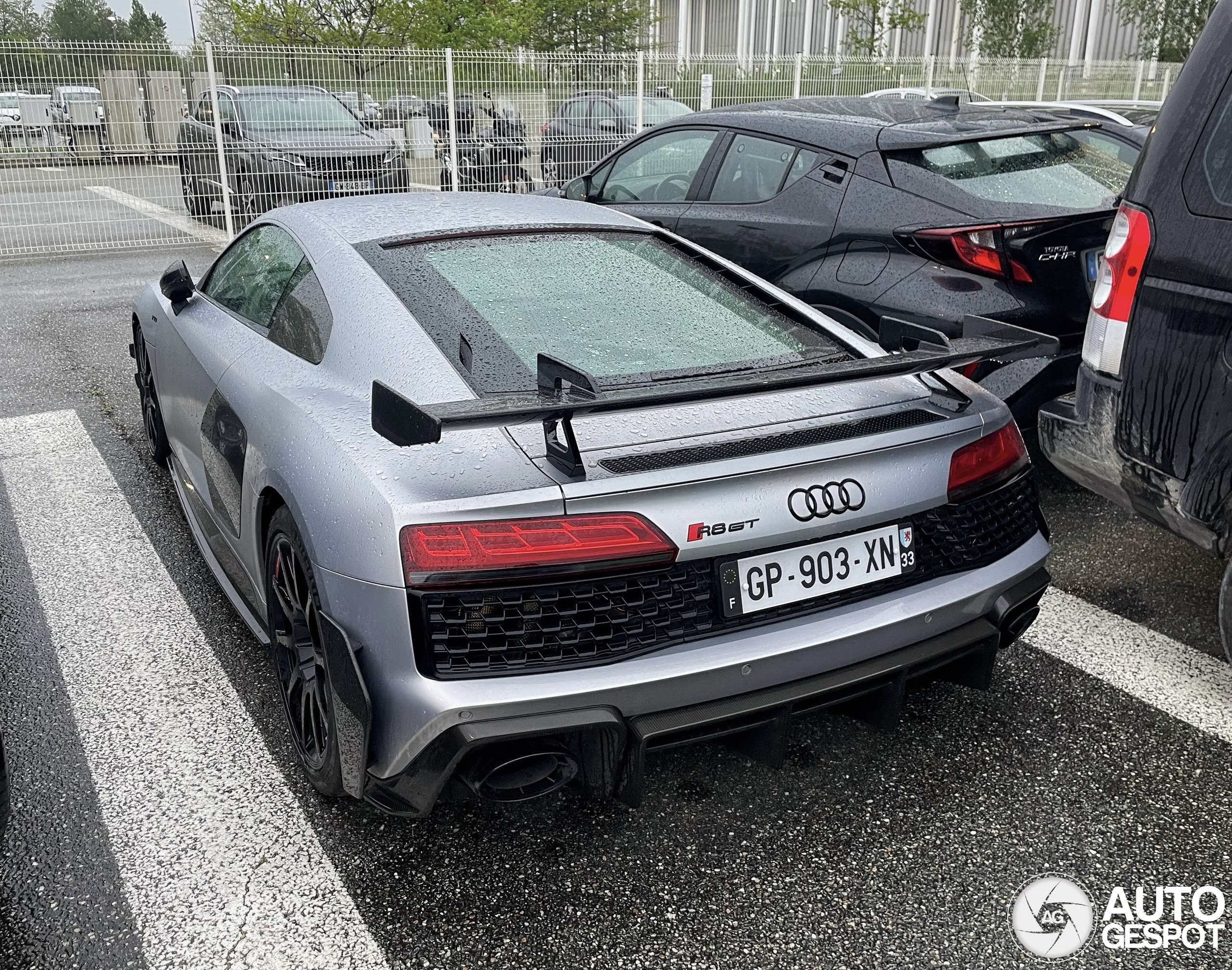 Audi R8 V10 GT RWD