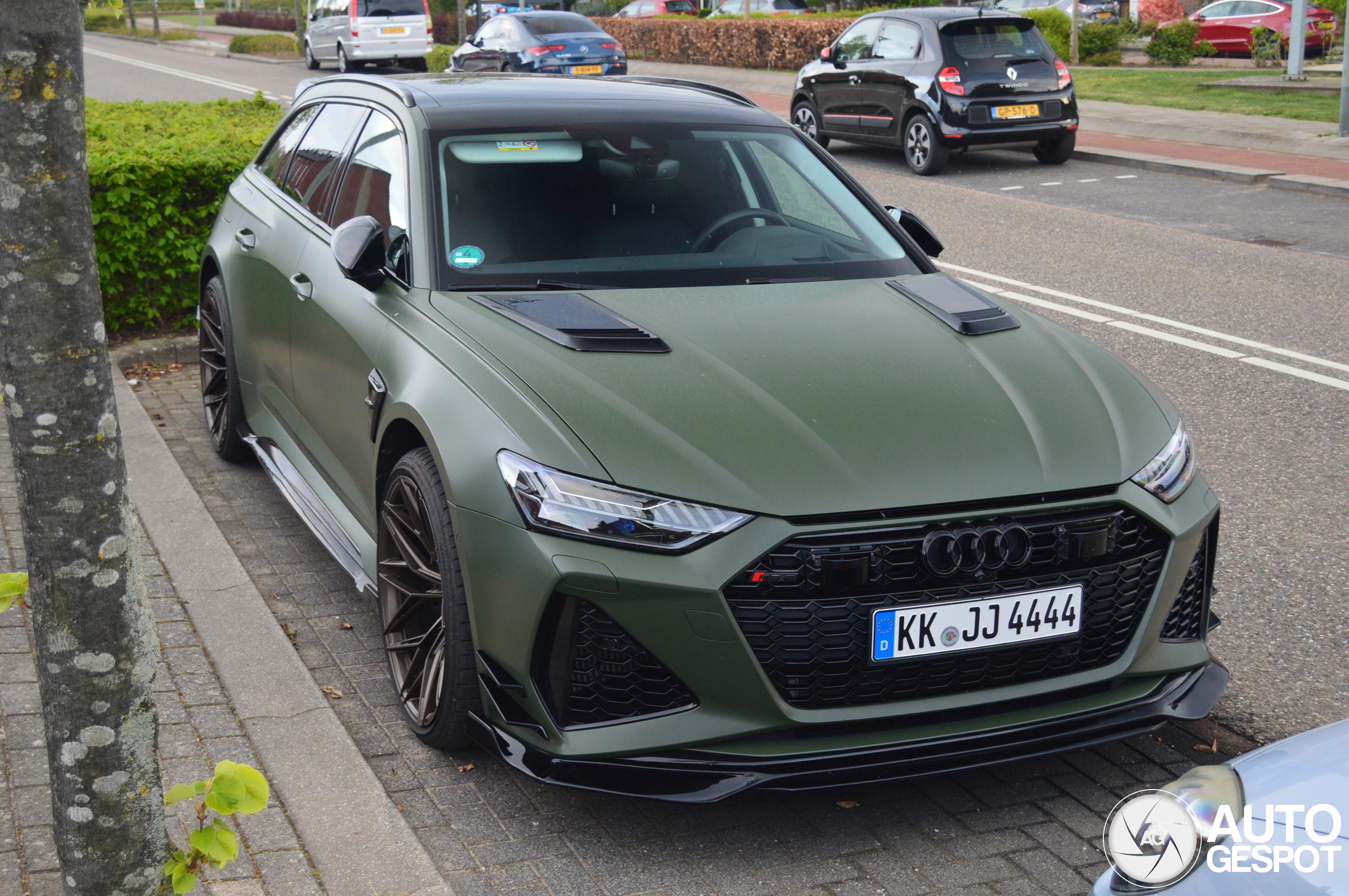 Audi RS6 Avant C8 Prior Design