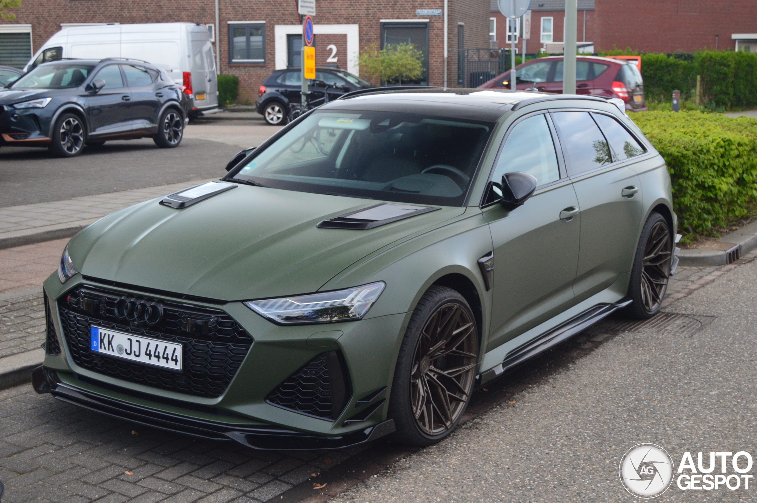 Audi RS6 Avant C8 Prior Design - 13 April 2025 - Autogespot