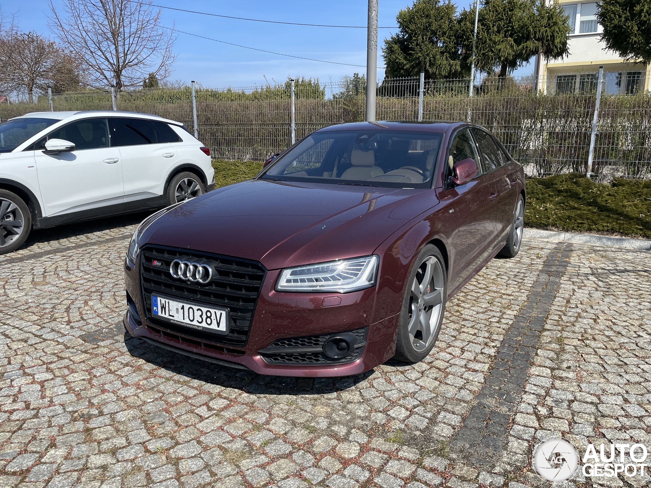 Audi S8 D4 2014