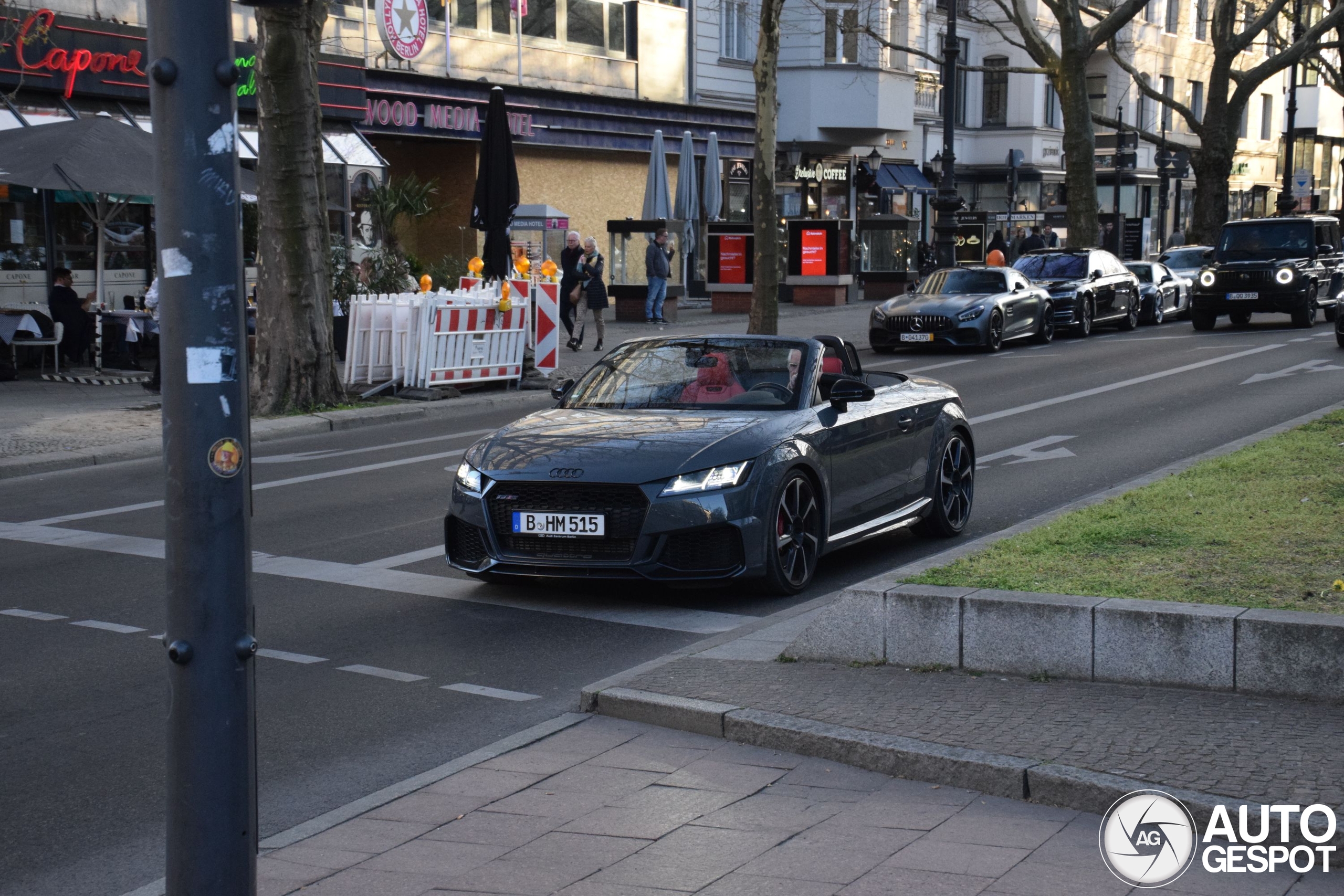 Audi TT-RS Roadster 2019