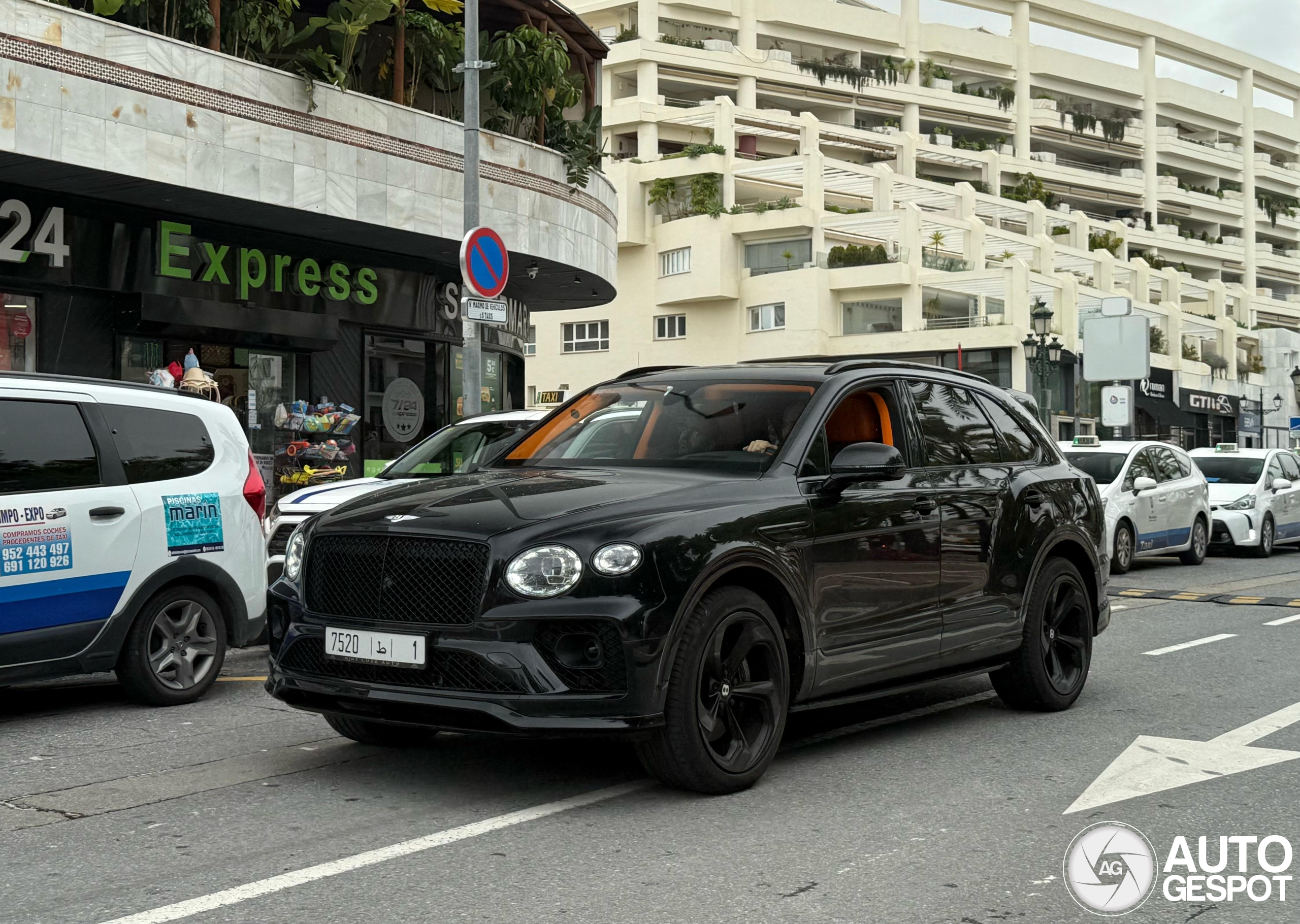 Bentley Bentayga V8 S 2022