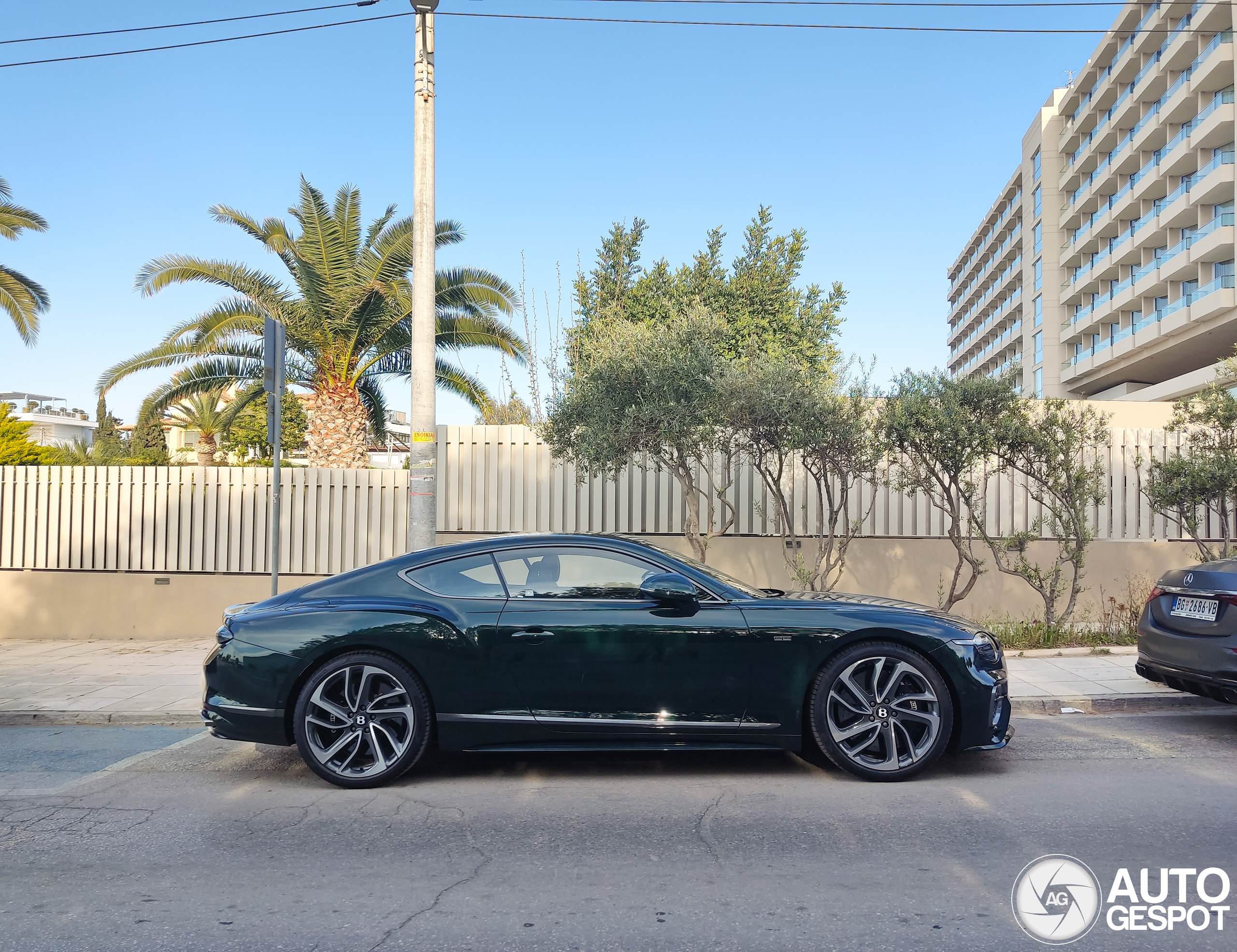 Bentley Continental GT Speed 2025 First Edition