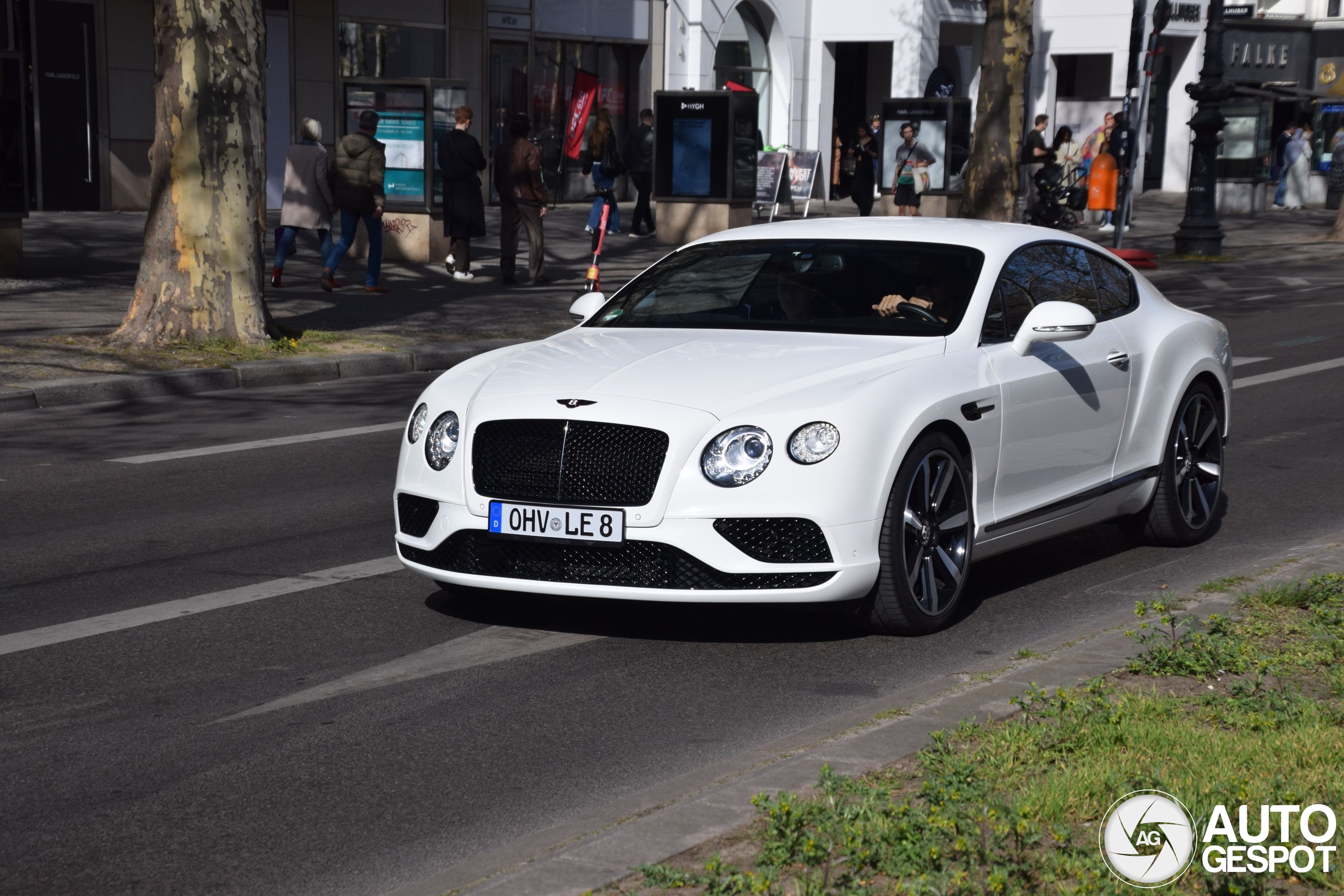 Bentley Continental GT V8 2016