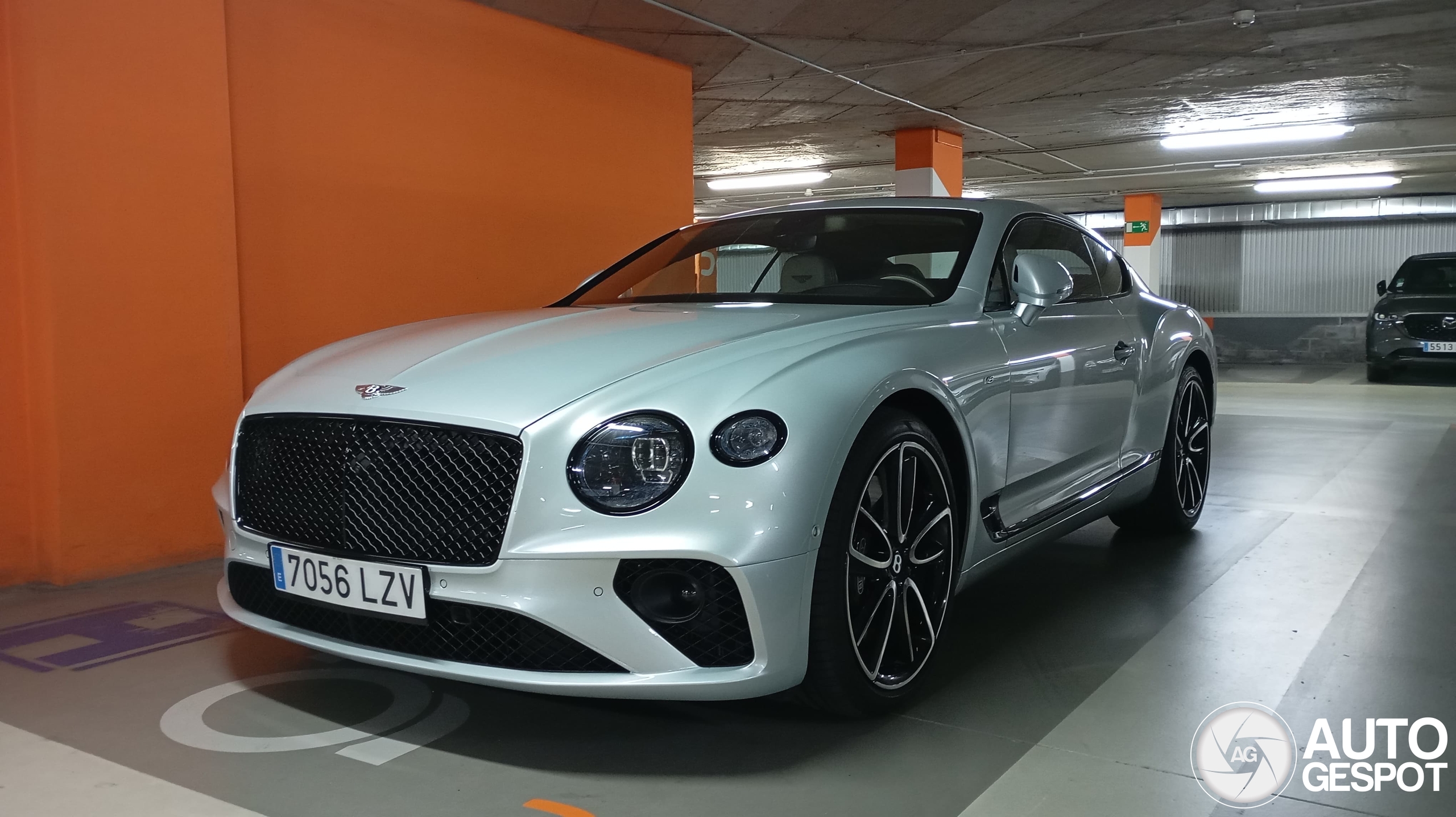 Bentley Continental GT V8 2020