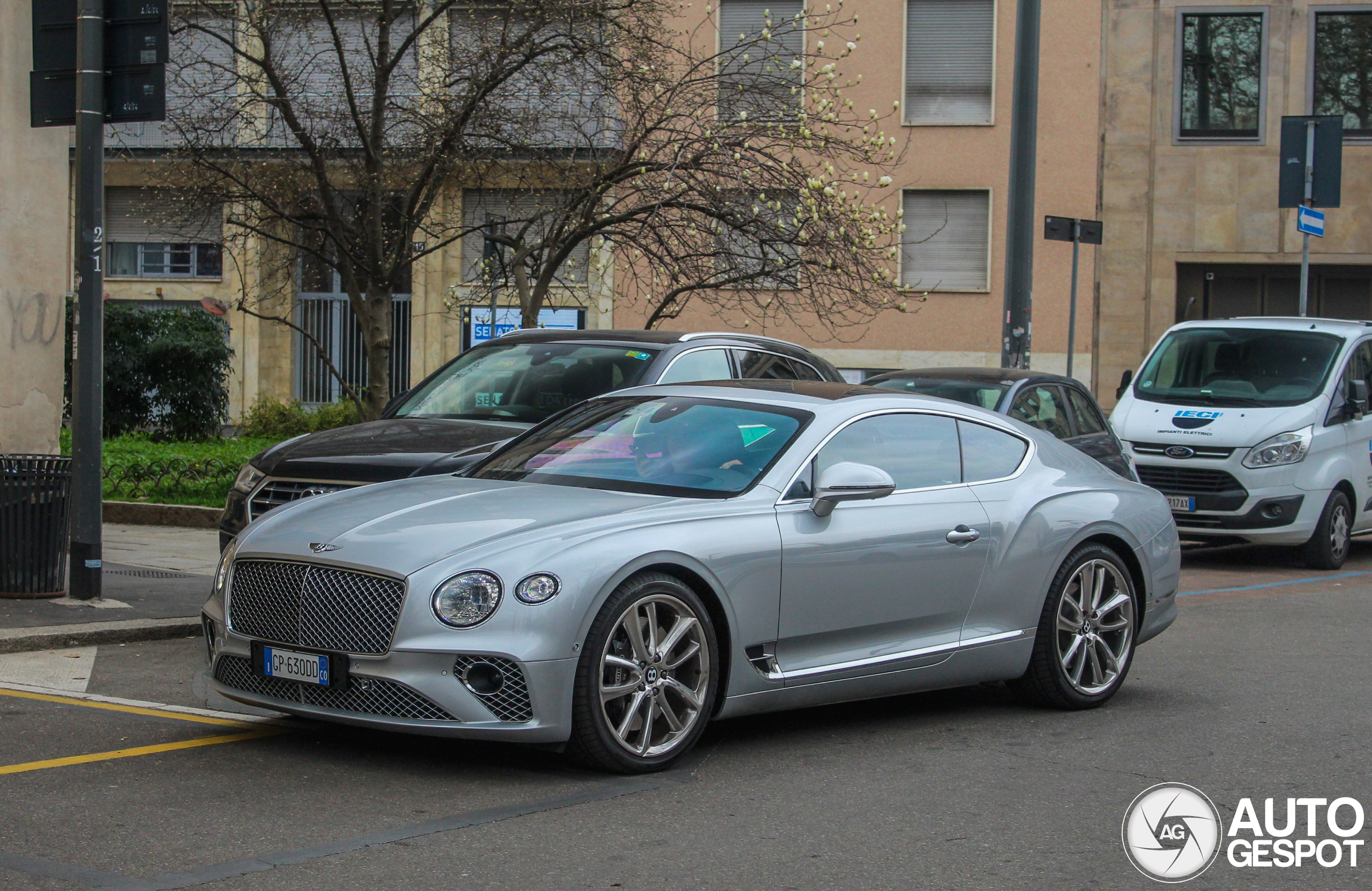 Bentley Continental GT V8 2020