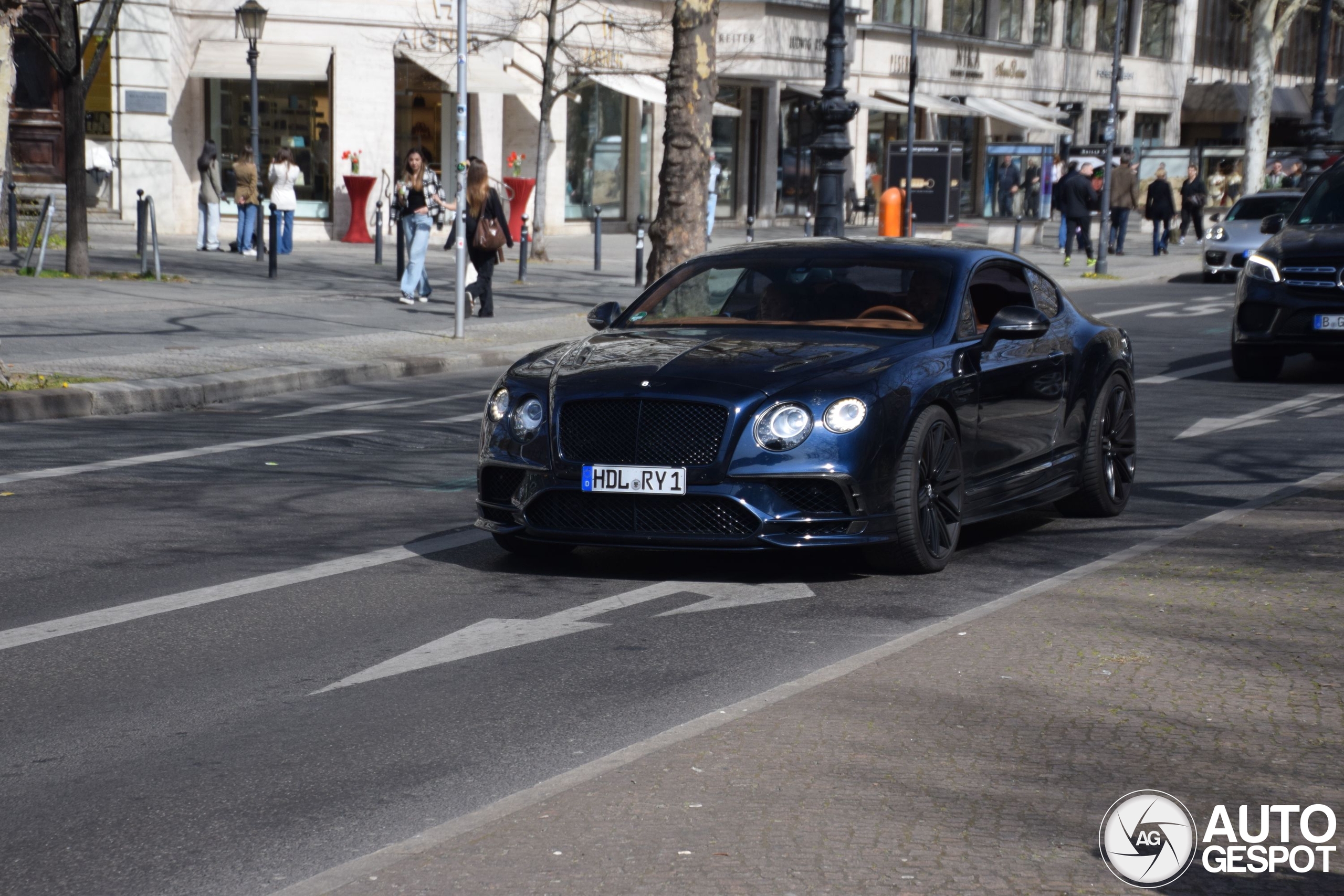 Bentley Continental GT V8 S 2016
