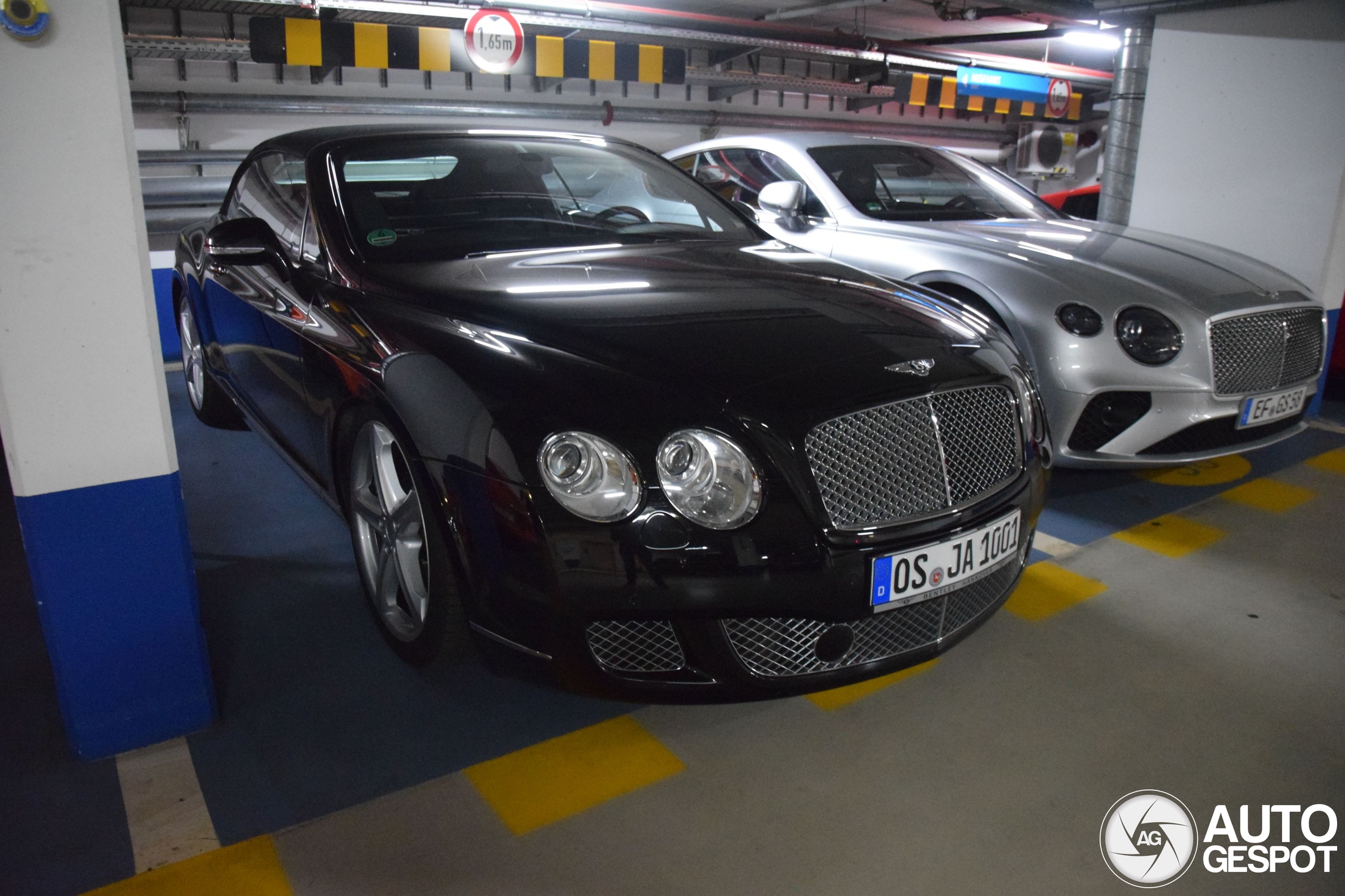 Bentley Continental GTC Speed