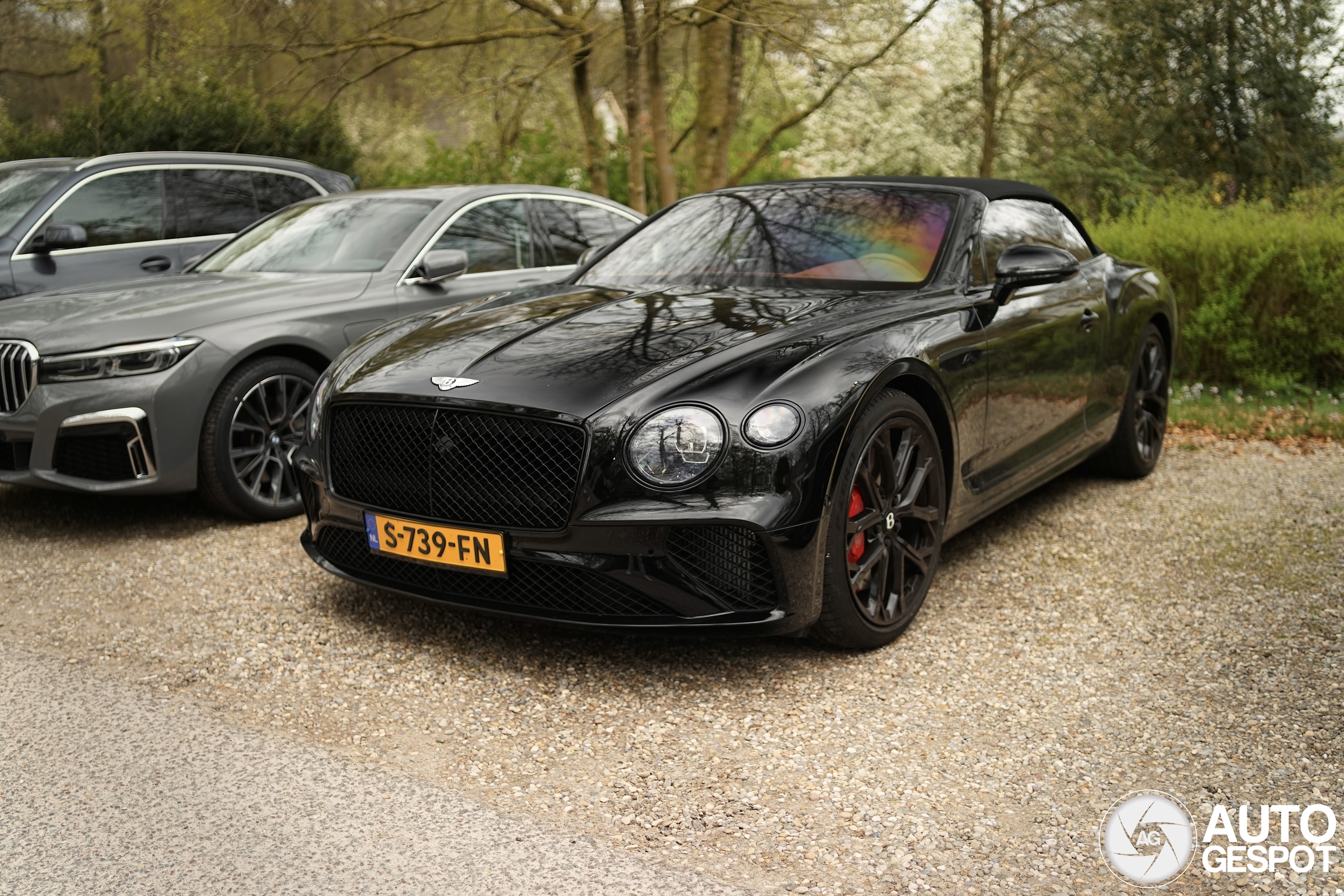 Bentley Continental GTC V8 S 2023