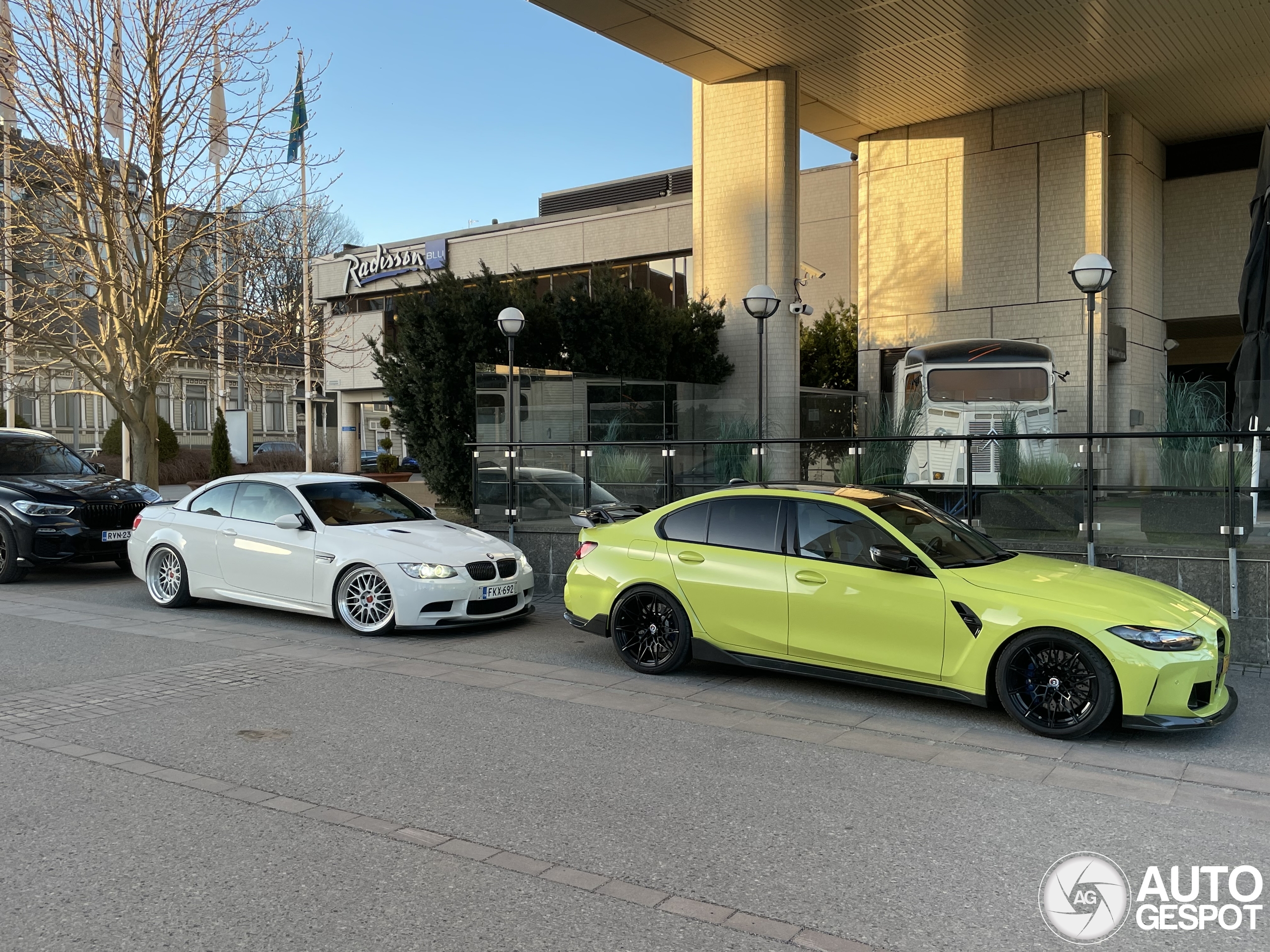 BMW M3 E93 Cabriolet