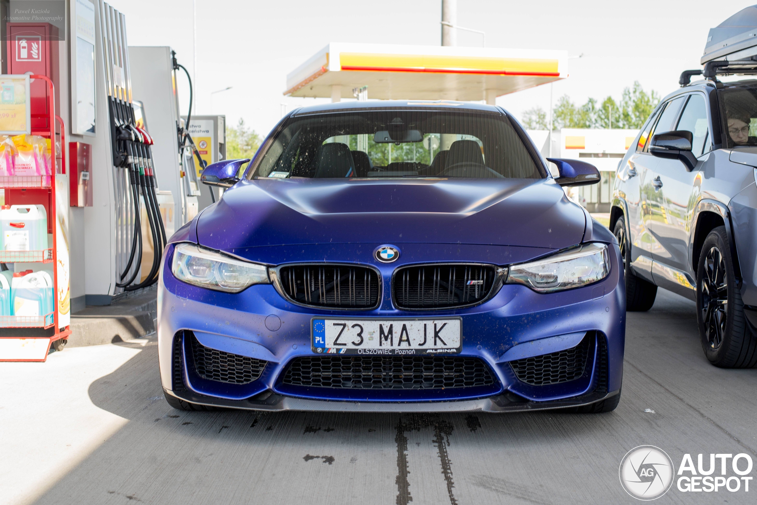 BMW M3 F80 CS