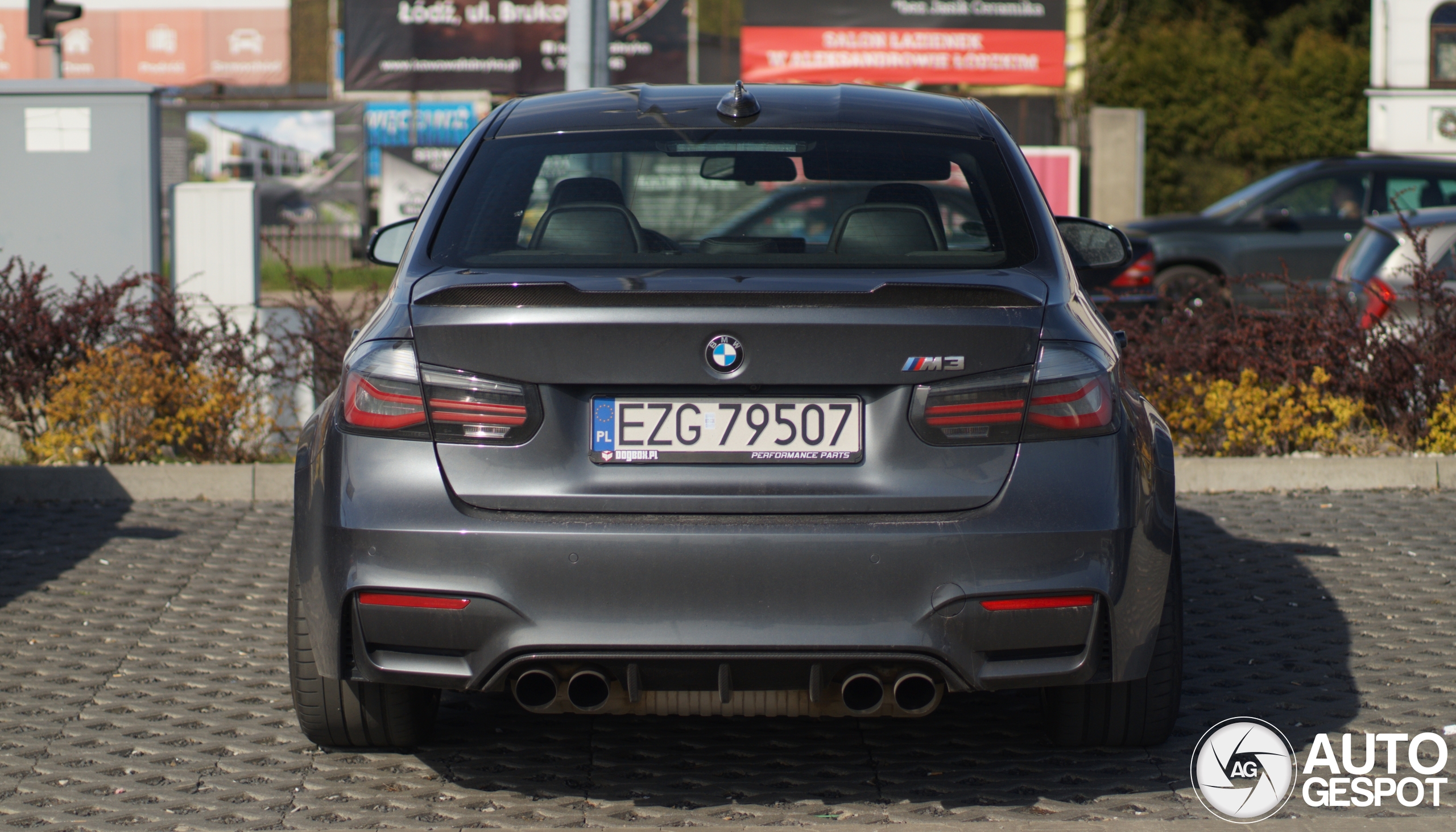 BMW M3 F80 Sedan