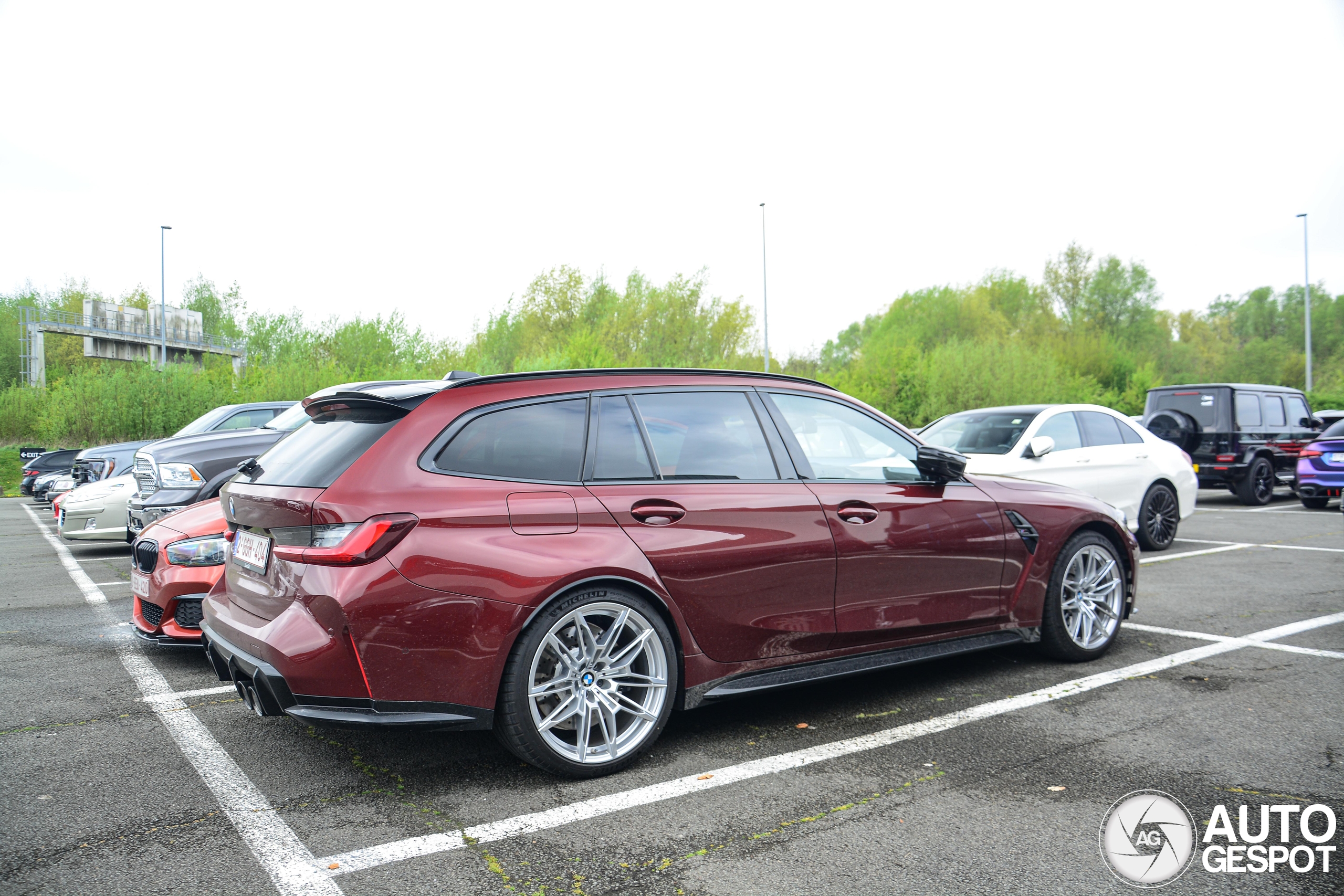 BMW M3 G81 Touring Competition