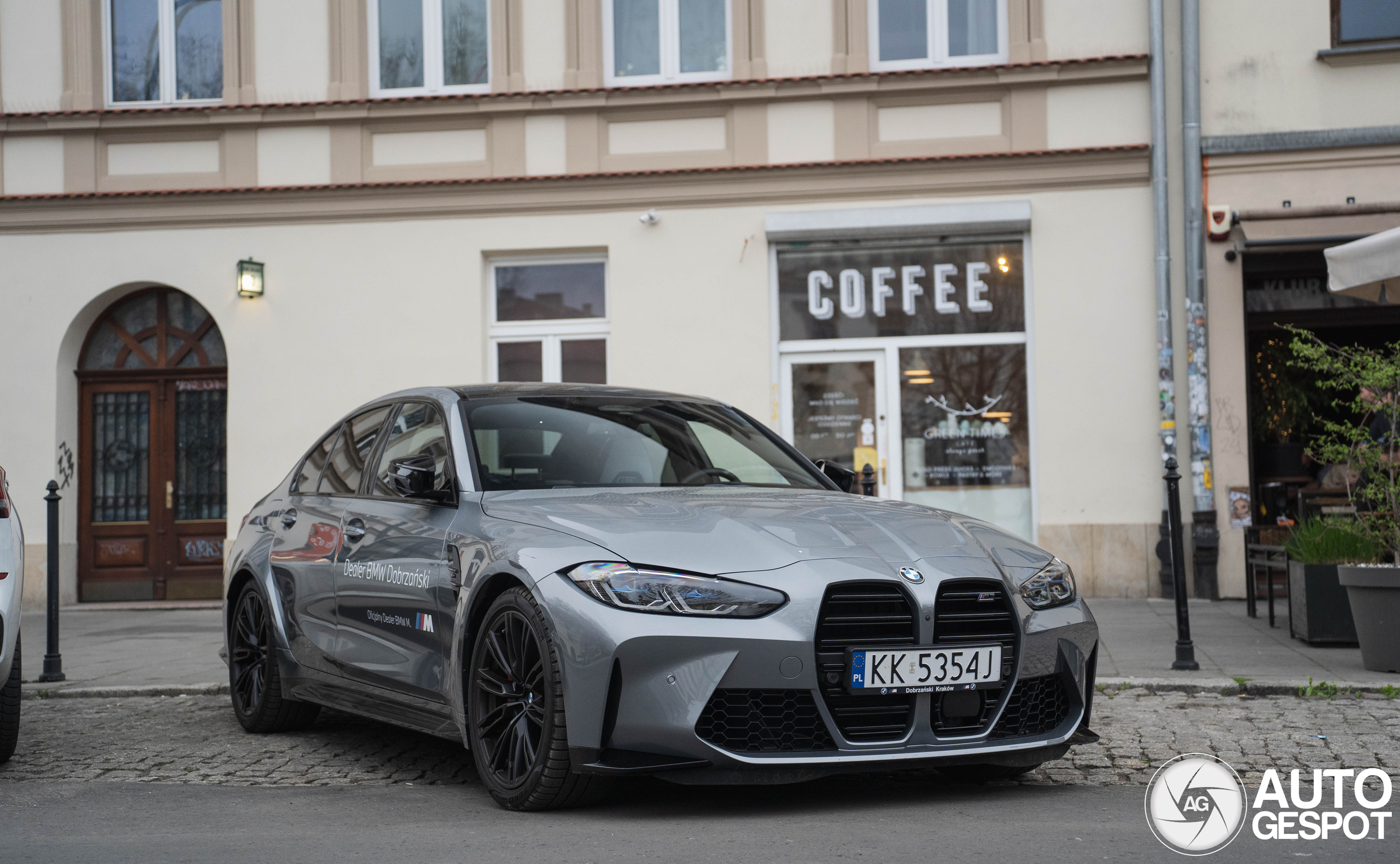 BMW M3 G80 Sedan Competition