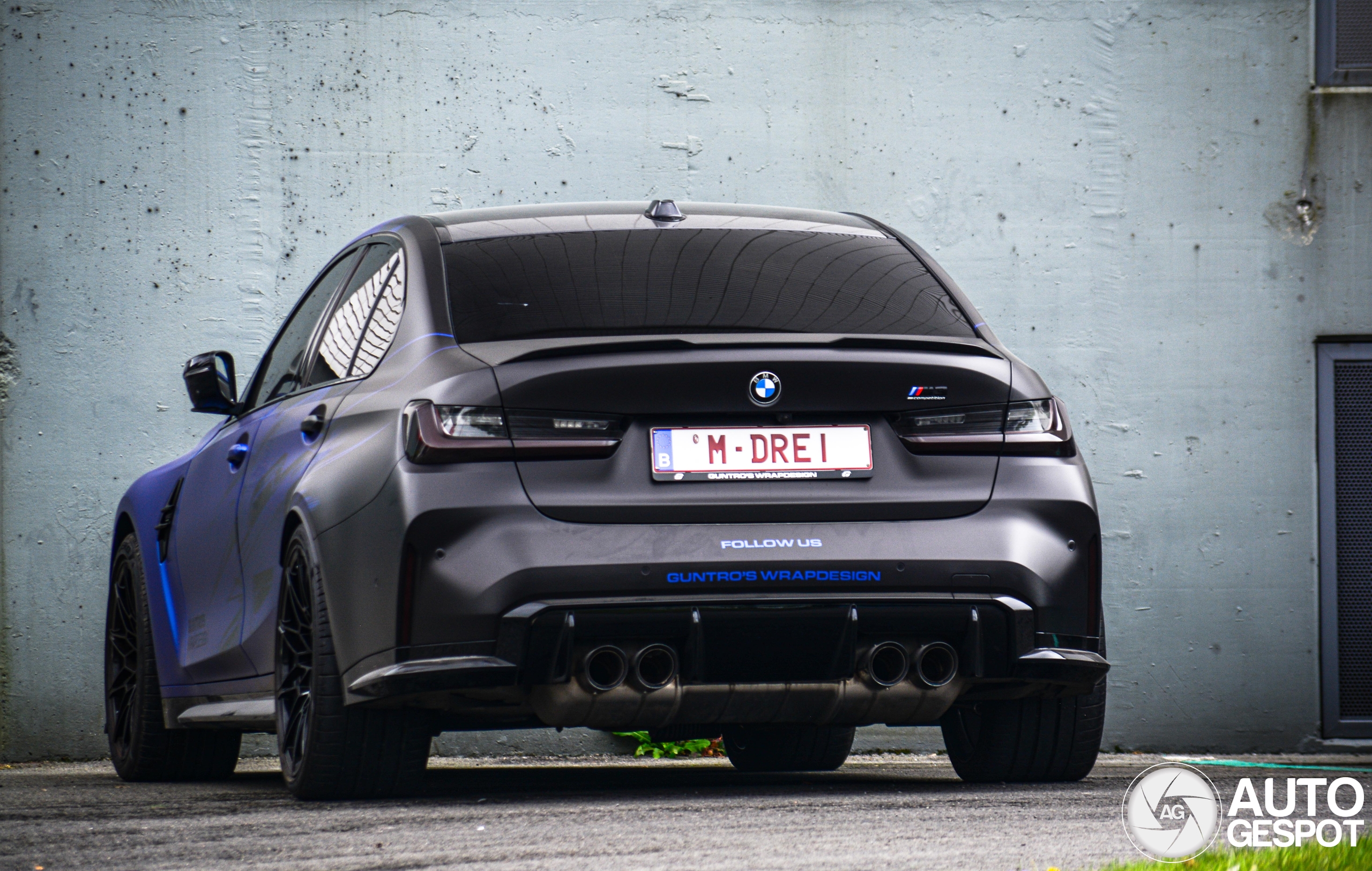 BMW M3 G80 Sedan Competition
