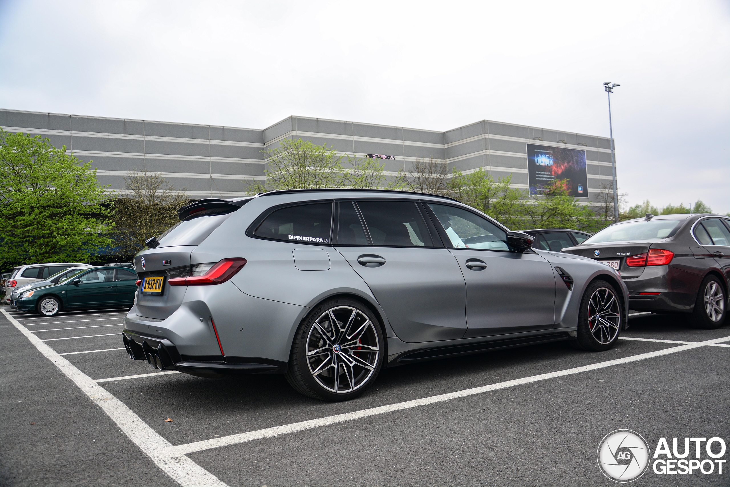 BMW M3 G81 Touring Competition