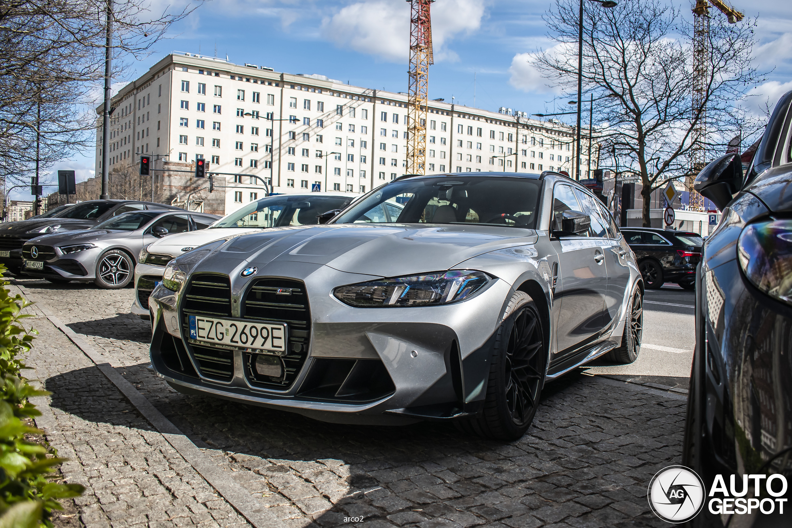BMW M3 G81 Touring Competition