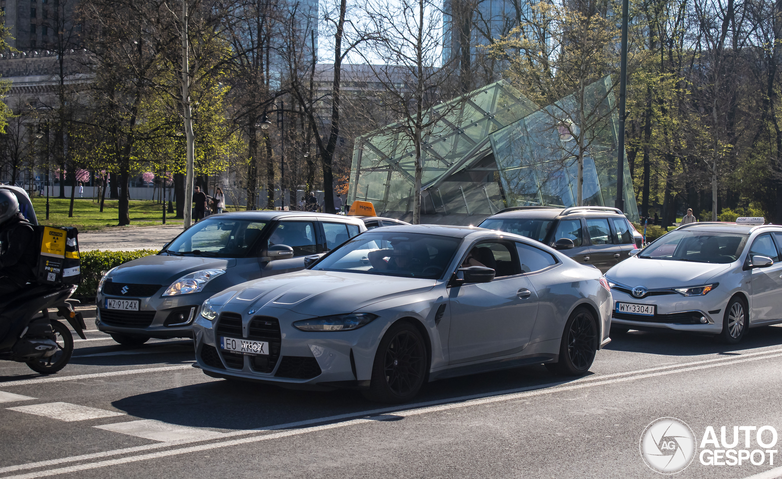 BMW M4 G82 Coupé Competition