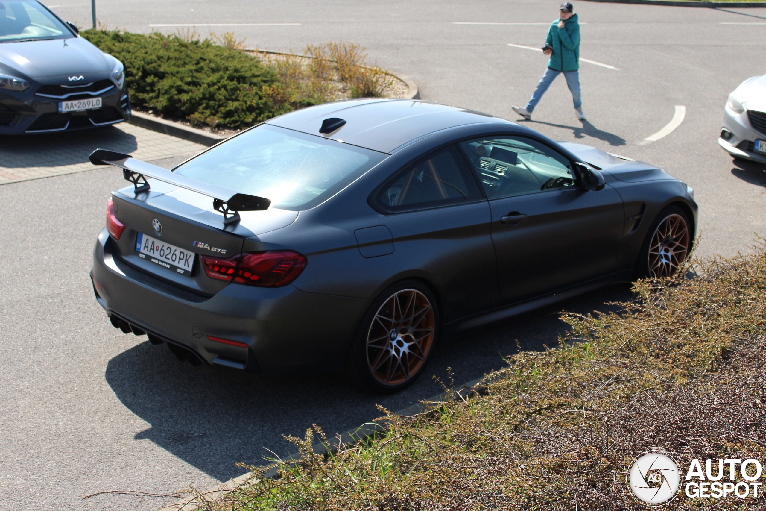 BMW M4 GTS