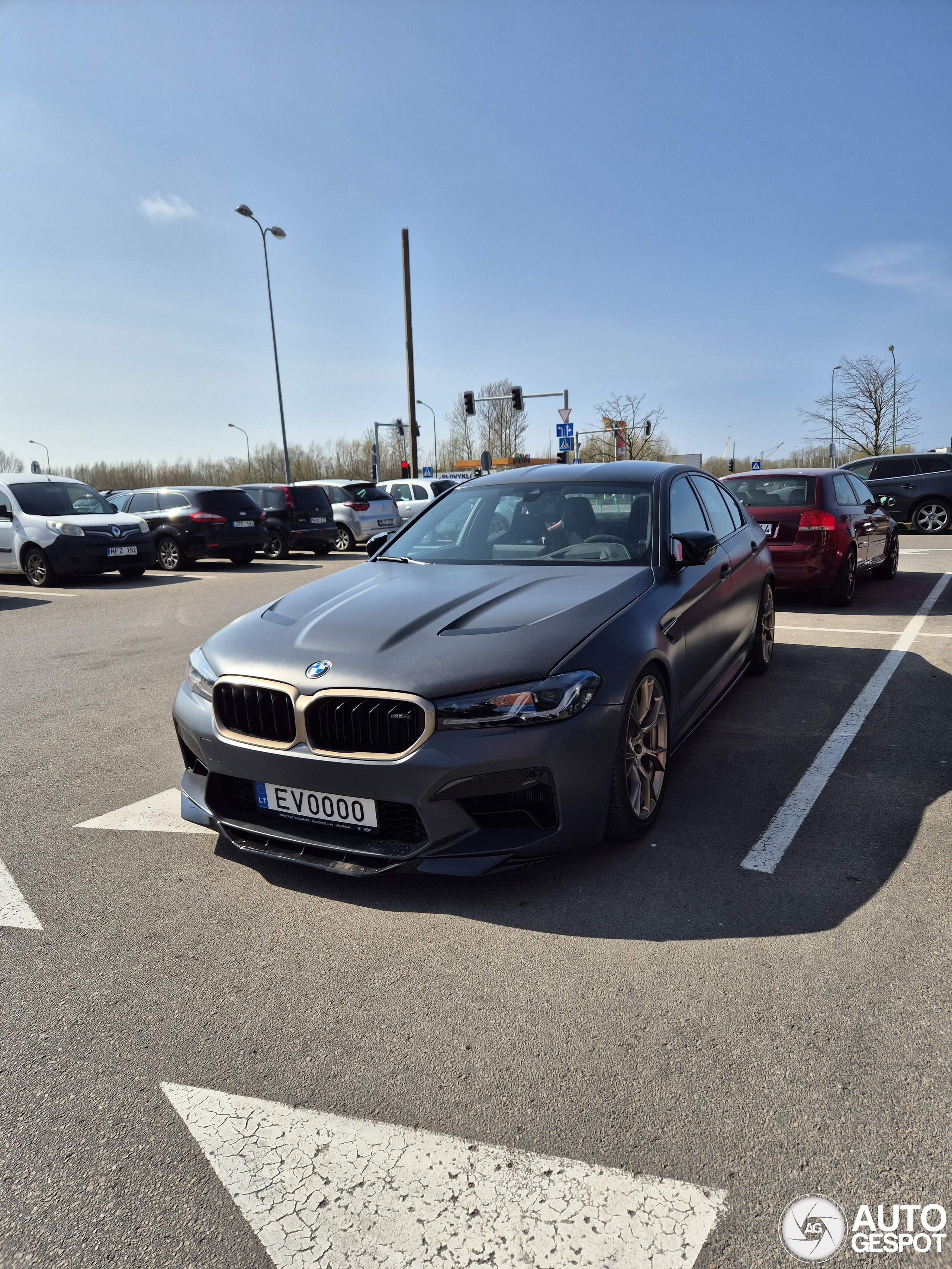 BMW M5 F90 CS