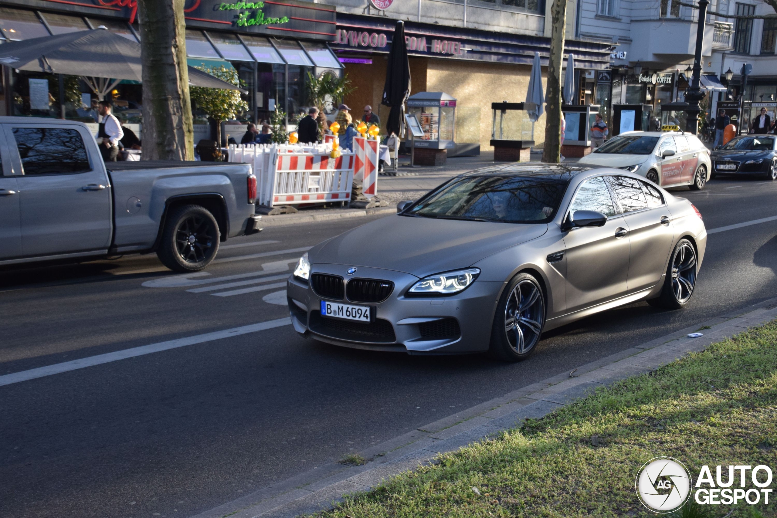 BMW M6 F06 Gran Coupé
