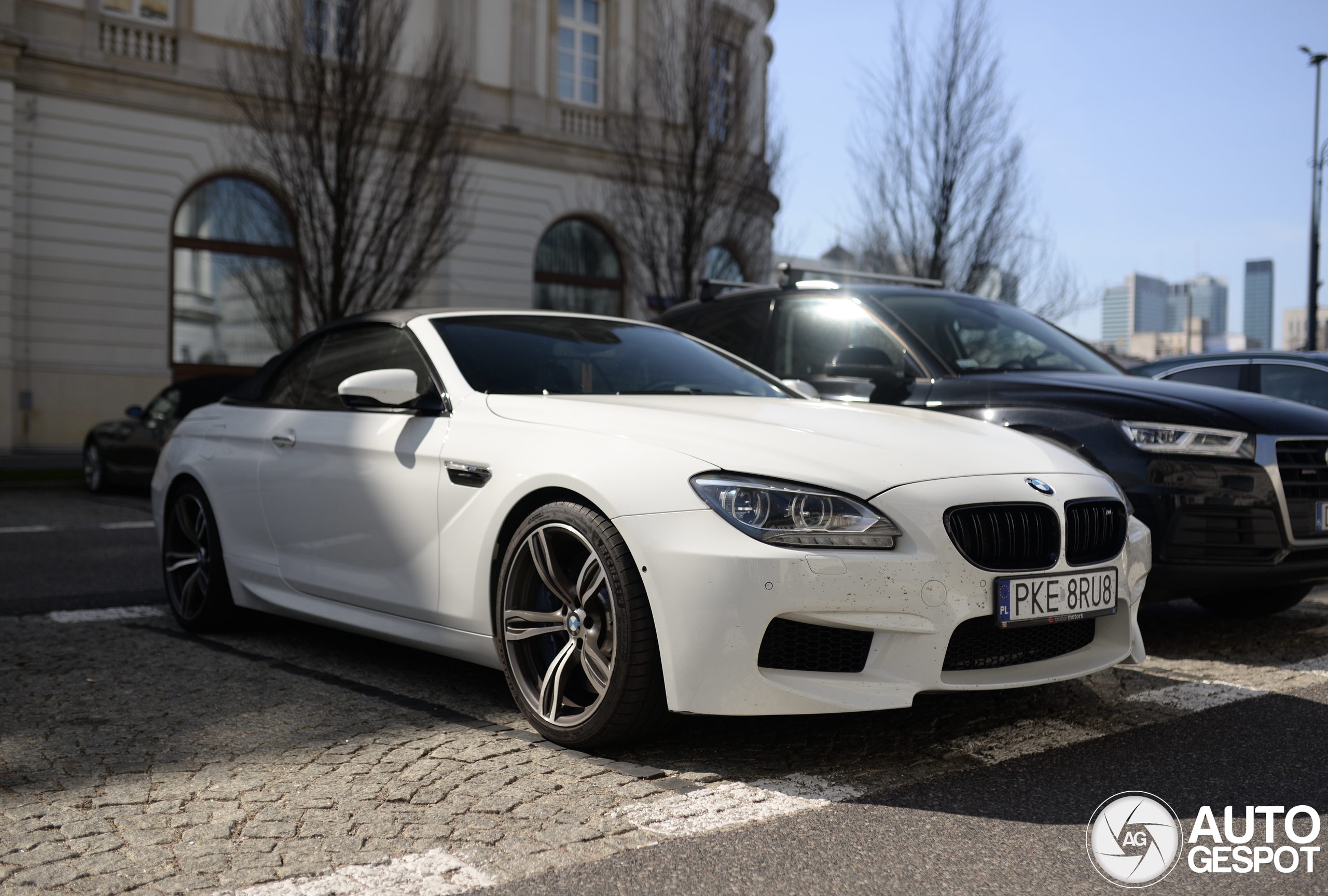 BMW M6 F12 Cabriolet
