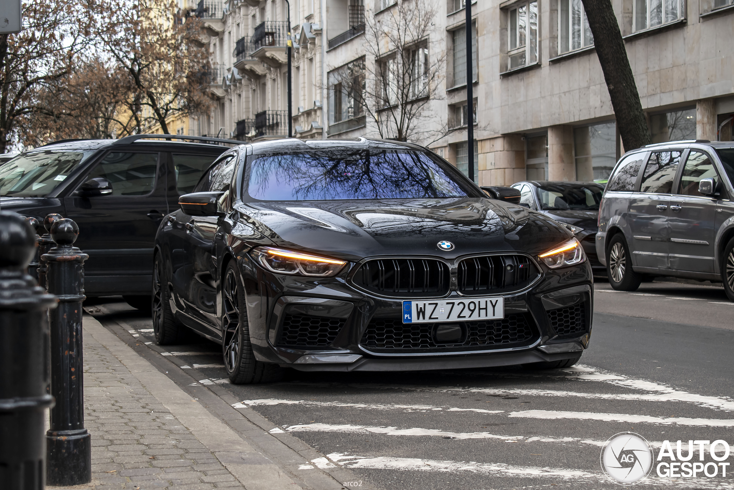 BMW M8 F92 Coupé Competition