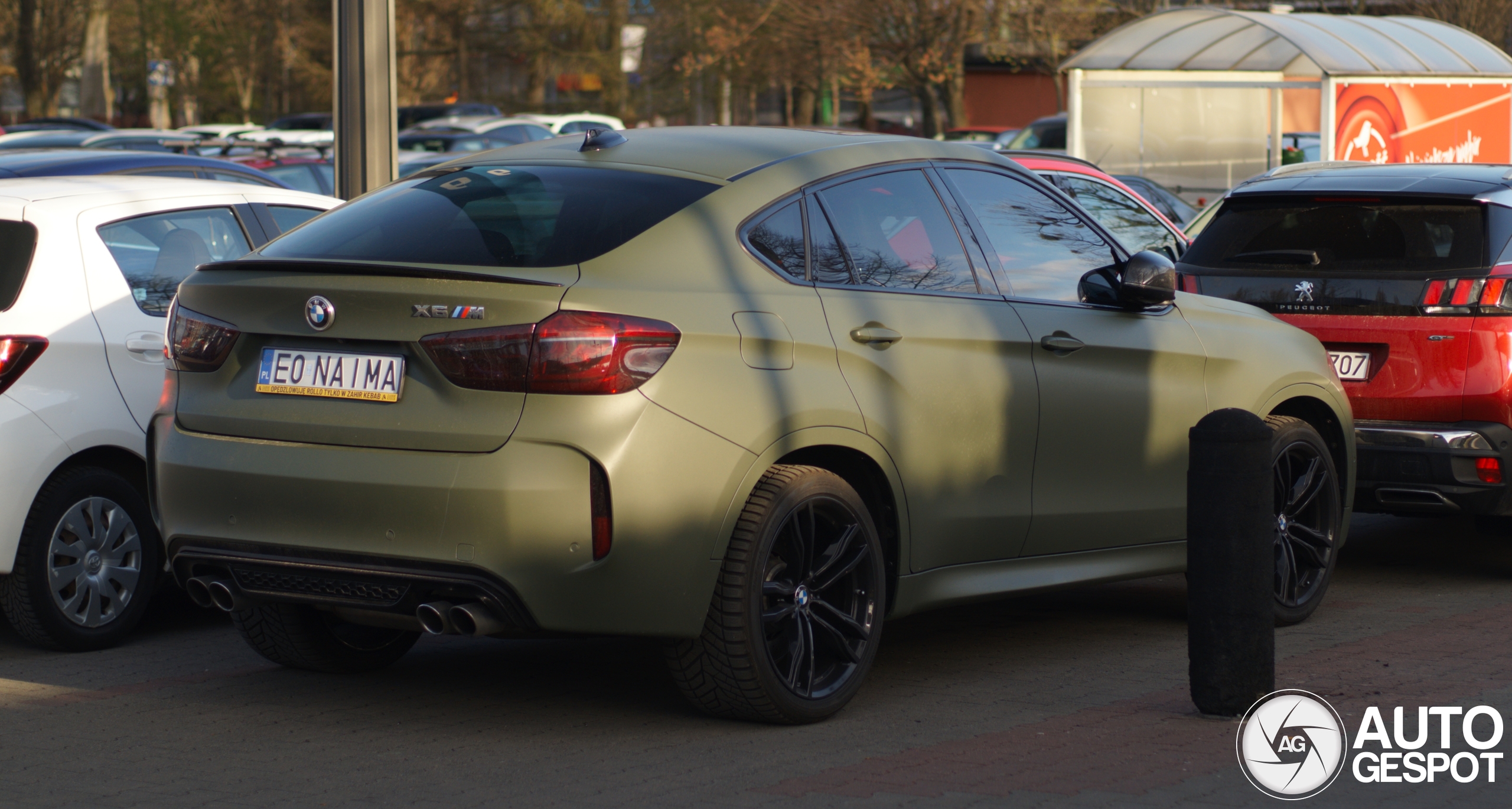 BMW X6 M F86