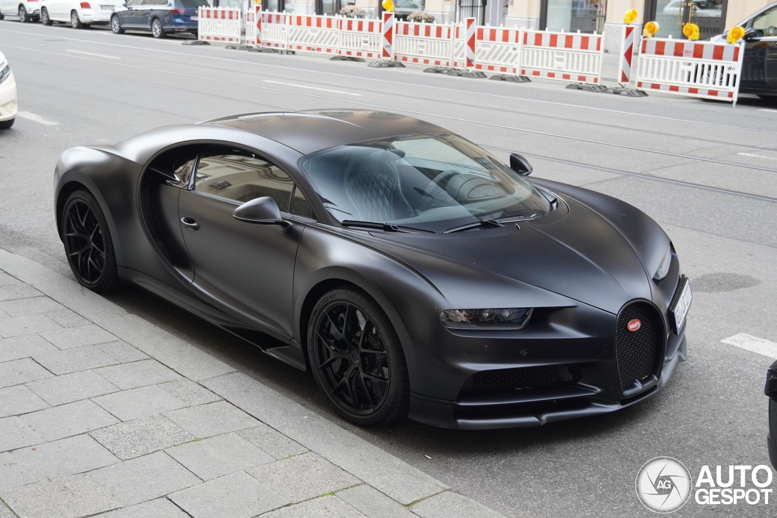 Bugatti Chiron Sport